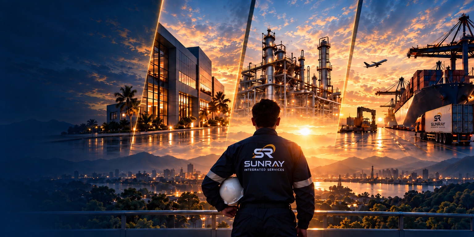 Sunray Integrated Services hero
